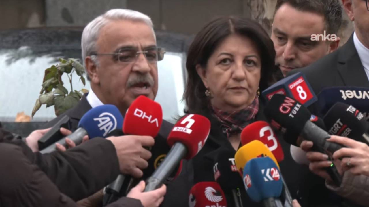 DEM Parti İmralı Heyeti, bugün Öcalan ile görüşecek