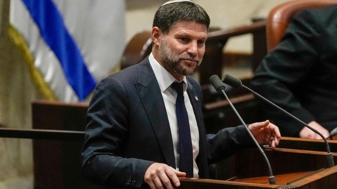 İsrail Maliye Bakanı Smotrich: Gazze'nin yeniden inşasına izin vermeyeceğiz