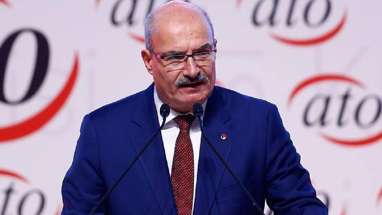 ATO Başkanı Baran'dan yeni asgari ücret açıklaması