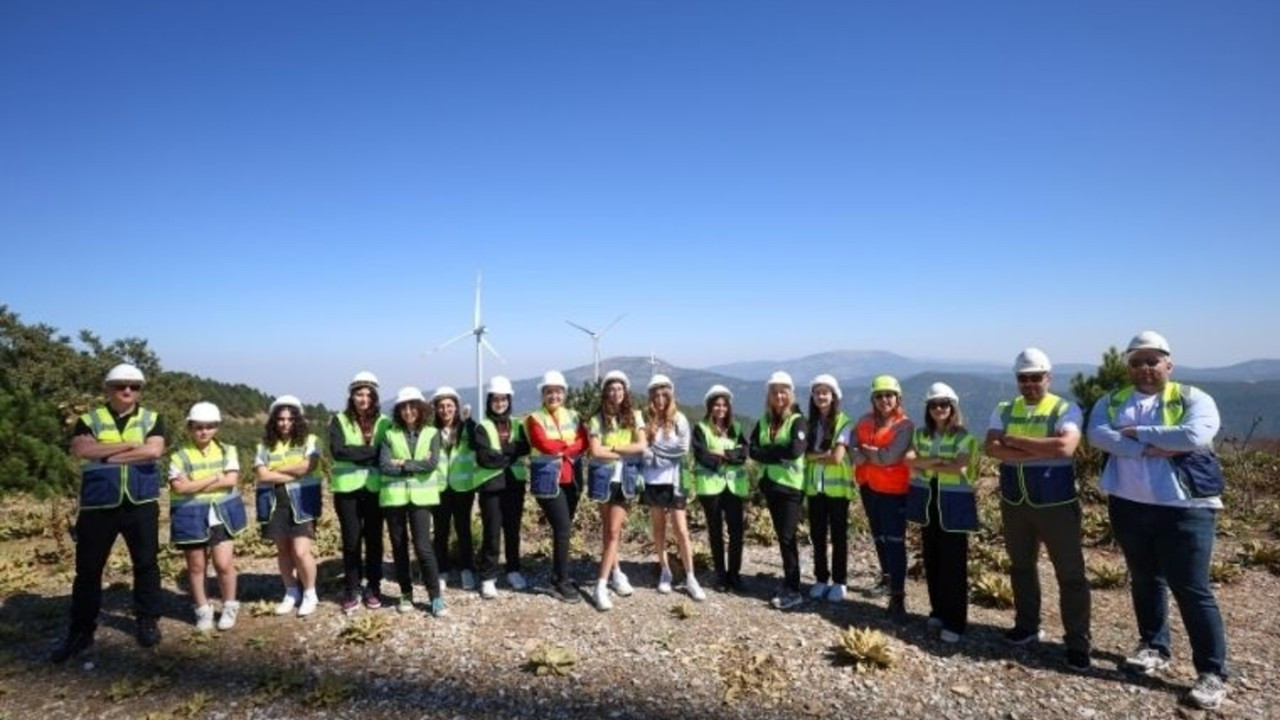 Borusan EnBW Enerji’den kız öğrencilere yeşil yaka desteği