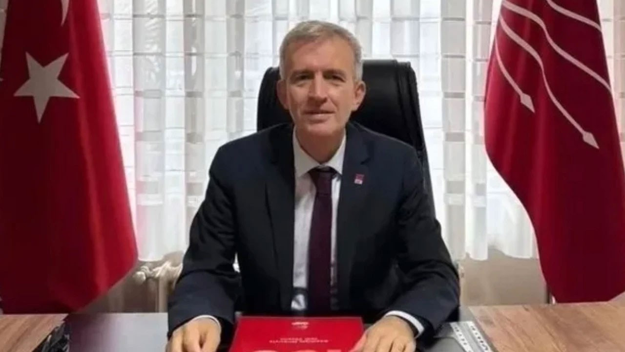 CHP Altıeylül İlçe Başkanı Hakan Keskin görevinden alındı