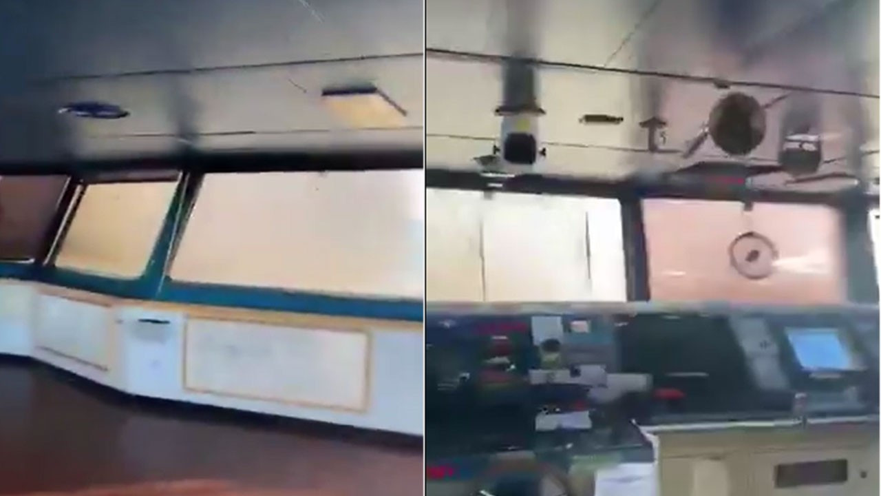 Karadeniz'de Türk gemisi İHA ile vuruldu! 10 günde 4. saldırı