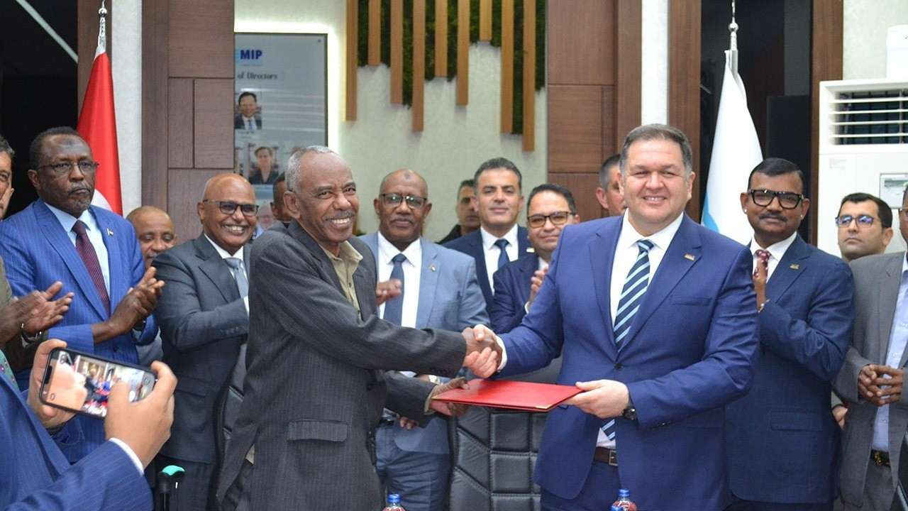 MIP ve Port Sudan Limanı arasında “Kardeş Liman Protokolü” imzalandı