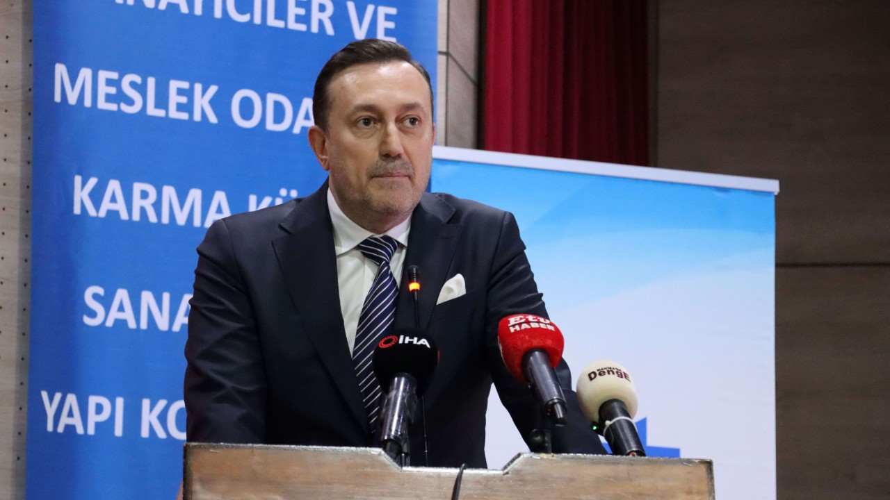 Muradiye OSB Başkanı Osman Kıvırcık: “Dağı taşı delerek ekonomiye kazandırıyoruz”