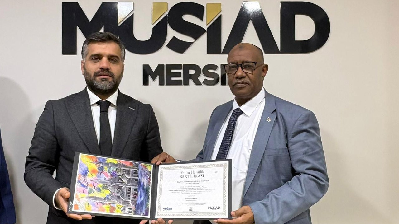 MÜSİAD Mersin ile Sudan arasında ticari işbirliği