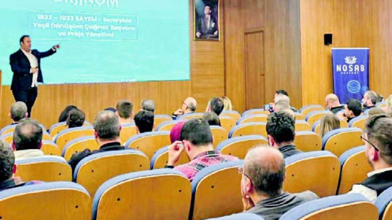 NOSAB’da ‘sanayide yeşil dönüşüm ve devlet destekleri’ ele alındı