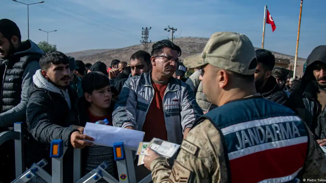 Türkiye'de 2025'te 152 binden fazla düzensiz göçme…