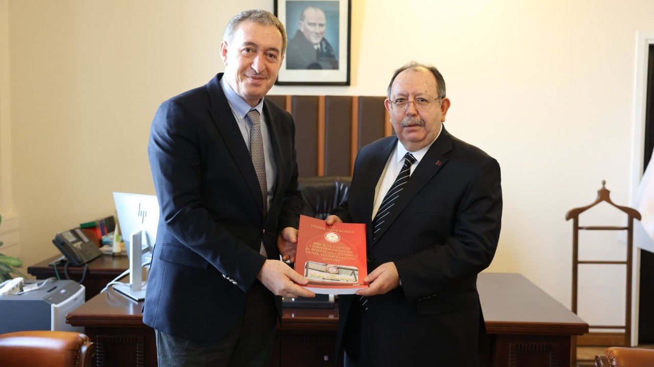 YSK Başkanı Yener'den DEM Partili Bakırhan'a ziyaret