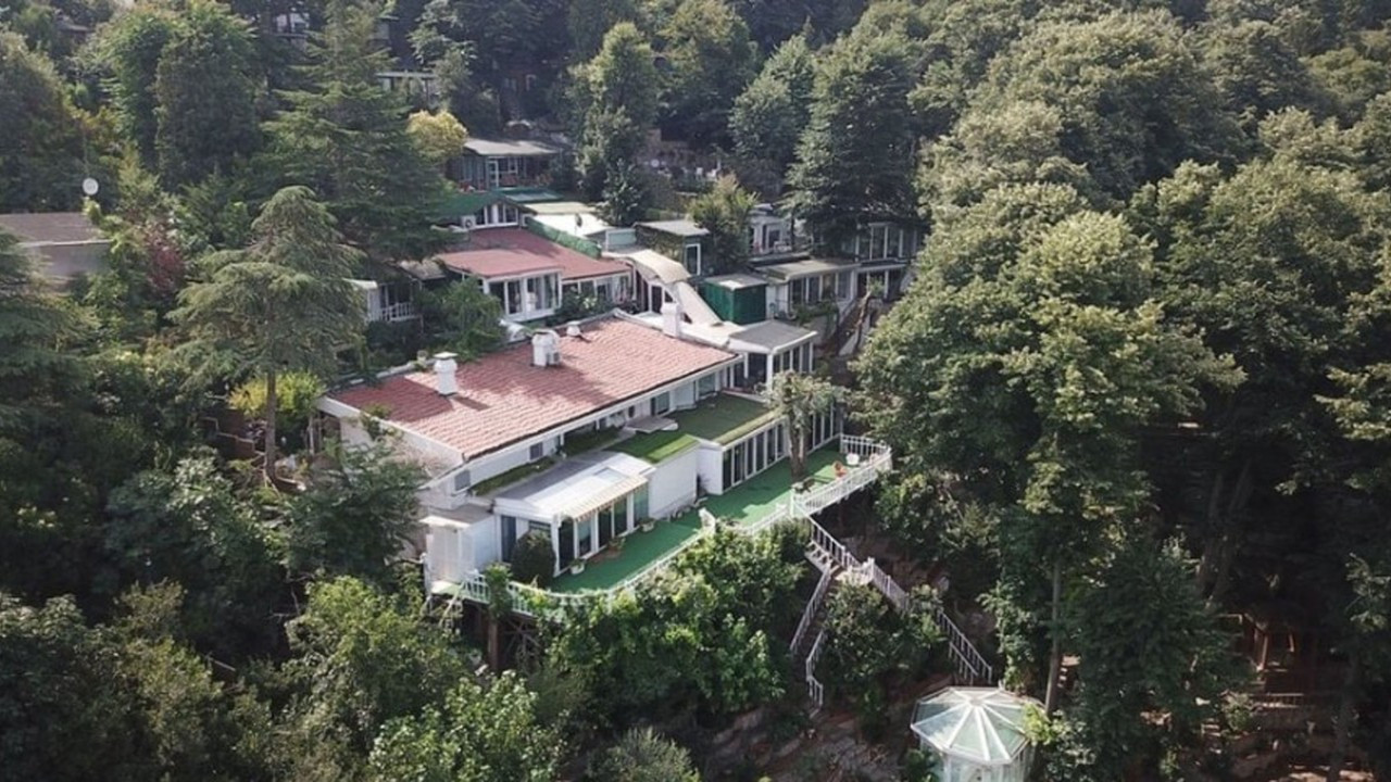 Adnan Oktar’ın eski villası restorasyondan geçti: …