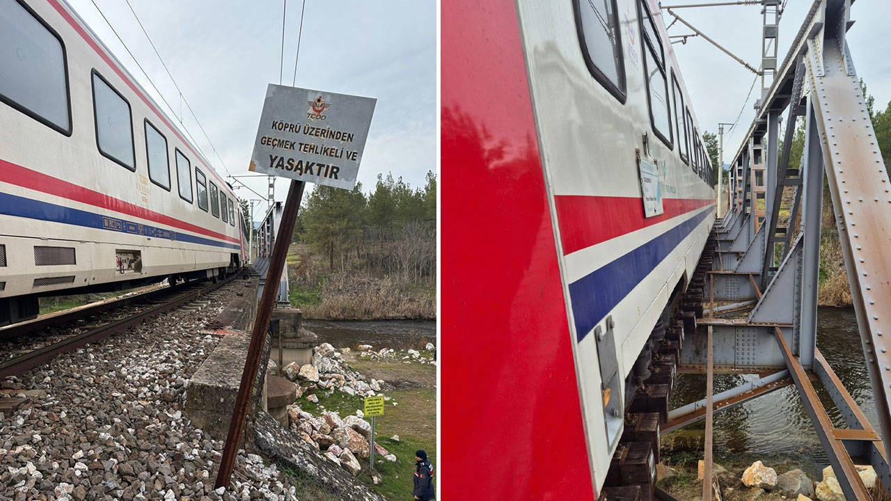 Balıkesir'de yolcu treninin çarptığı kişi hayatını kaybetti