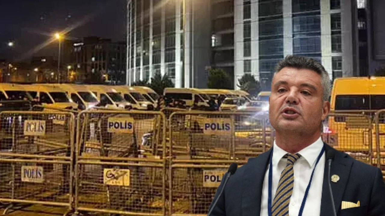 Çağlayan Adliyesi'nde Sadettin Saran tedbiri