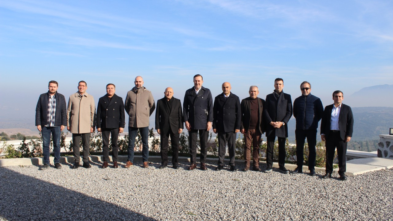 Manisa’nın yeni sanayi üssü Muradiye’de yükseliyor