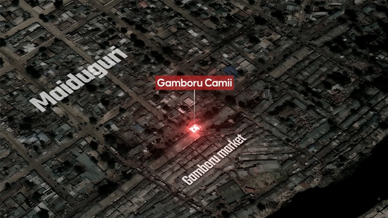 Nijerya’da camide düzenlenen intihar saldırısında 5 kişi hayatını kaybetti