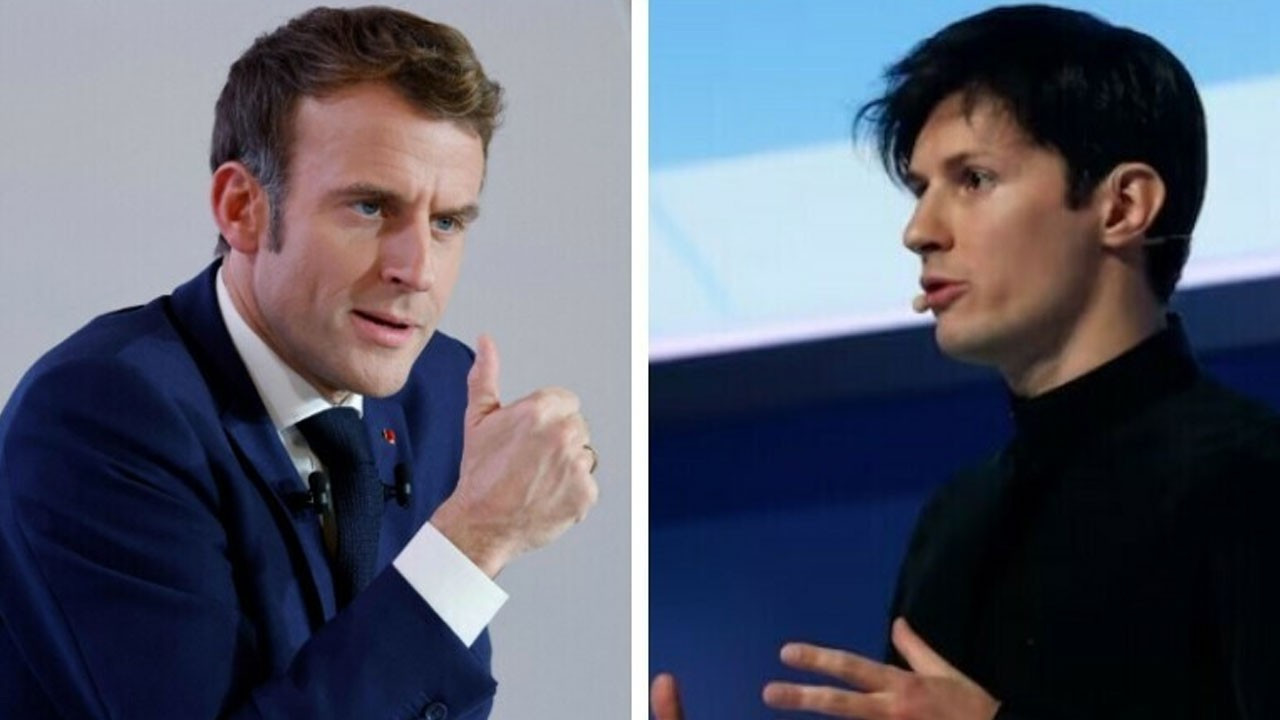 Telegram'ın kurucusu Durov: Macron, AB'yi dijital Gulag'a çeviriyor