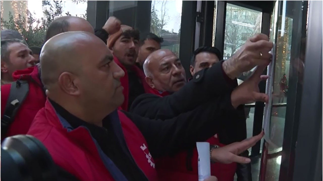 Bakırköy Belediyesine grev kararı asıldı