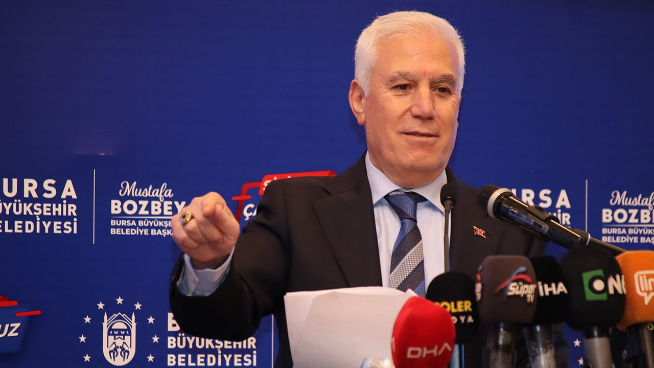 Bozbey: “Bursa’nın 2050 Anayasası Ocak’ta açıklanıyor”