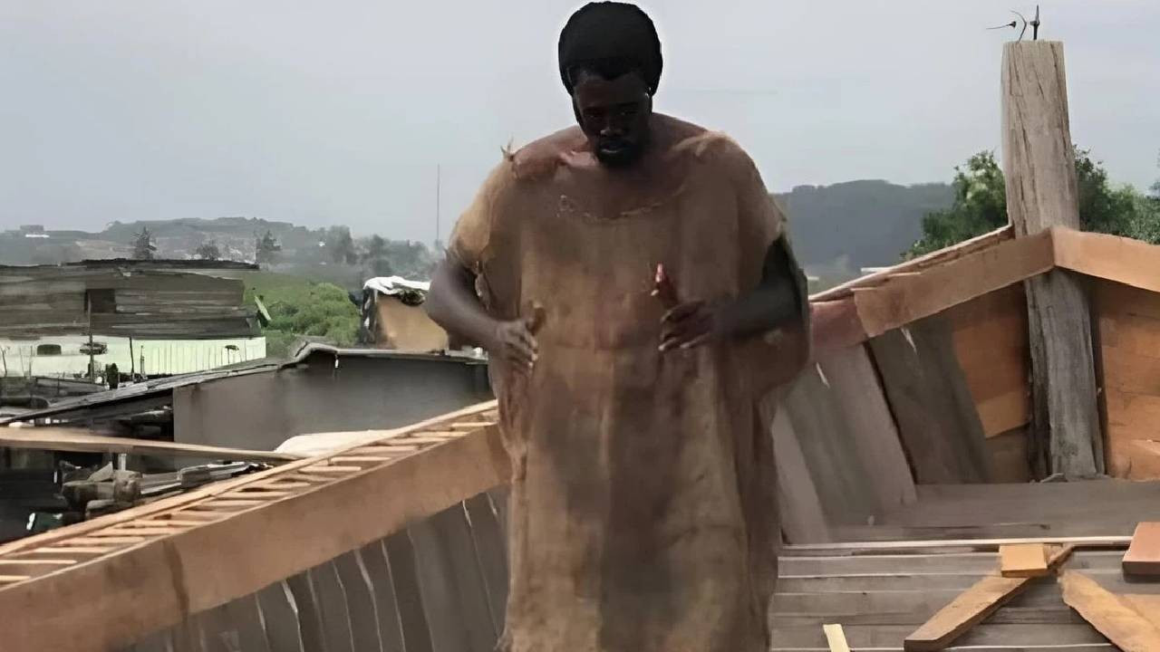 'Kıyamet kopacak' dedi, tahmini tutmadı! Ganalı Ebo Nuh'dan yeni açıklama: Tanrı tufanı gelecek yıla erteledi