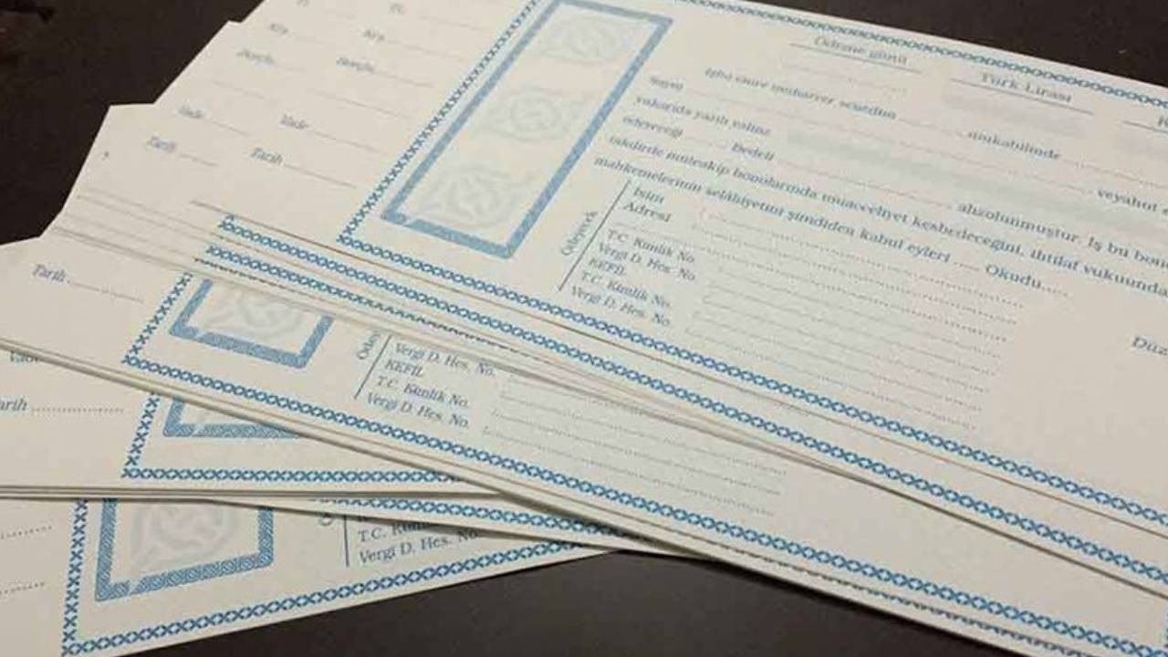 Protesto edilen senet adedi azaldı, tutar arttı