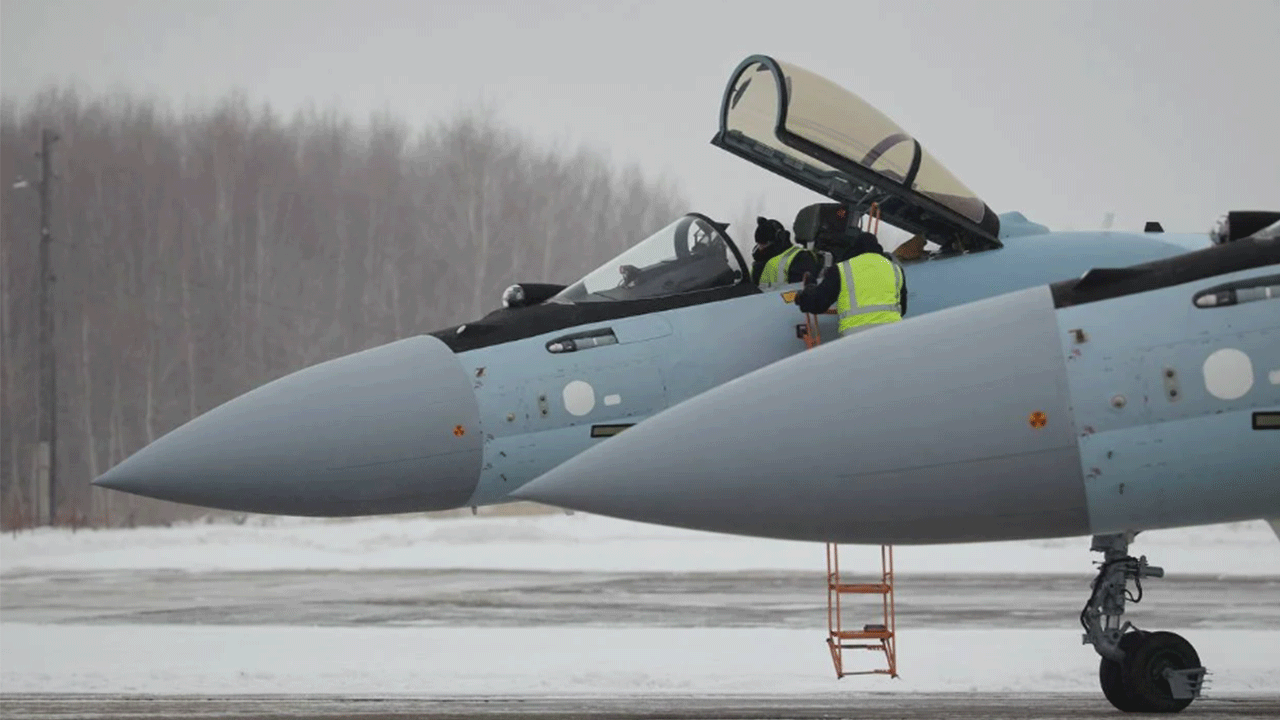 Rusya, yılın son Su-35S savaş uçağı partisinin teslim edildiğini açıkladı