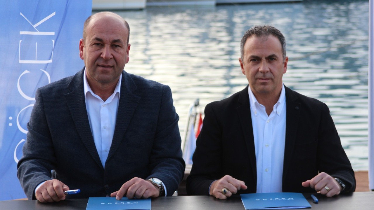 Superyacht Show Türkiye, Göcek Marina ile sözleşme imzaladı