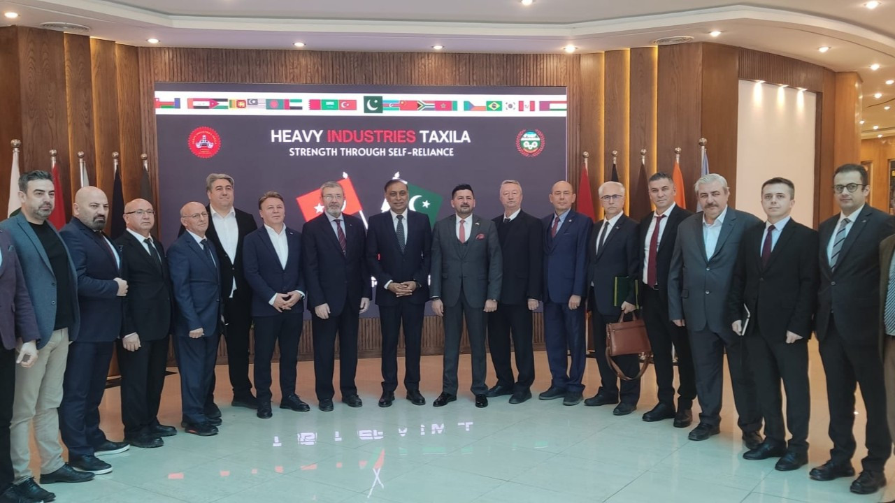 Türkiye-Pakistan kardeşliği savunma ve havacılıkta güçleniyor