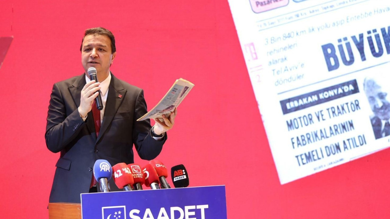 Arıkan: Konya’yı konkordato ilan eden ve iflasın eşiğinde olan şehir haline getirdiler