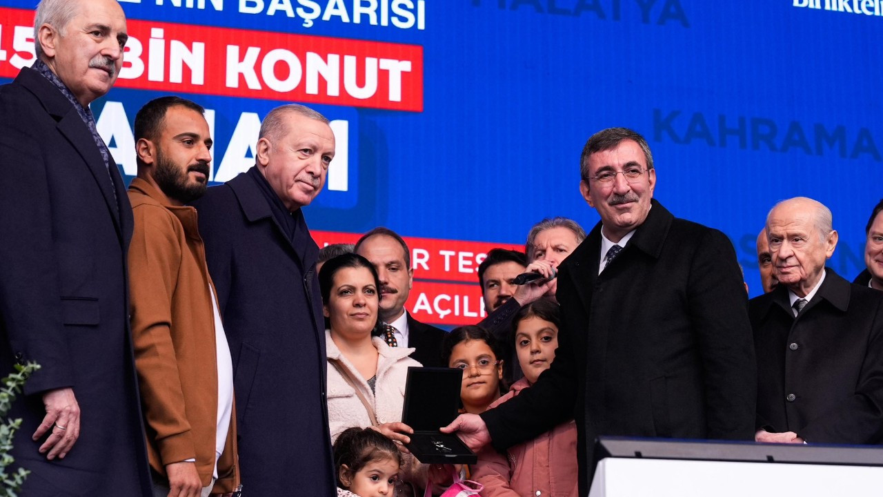 Cevdet Yılmaz: Bu tören, sadece bir anahtar teslimi değil