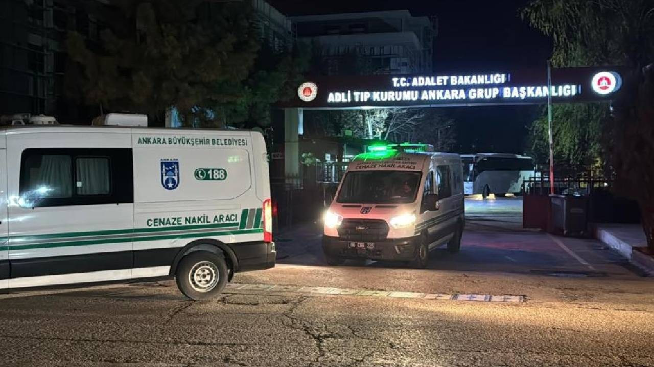 Libya heyetinin Adli Tıp Kurumu’ndaki işlemleri tamamlandı