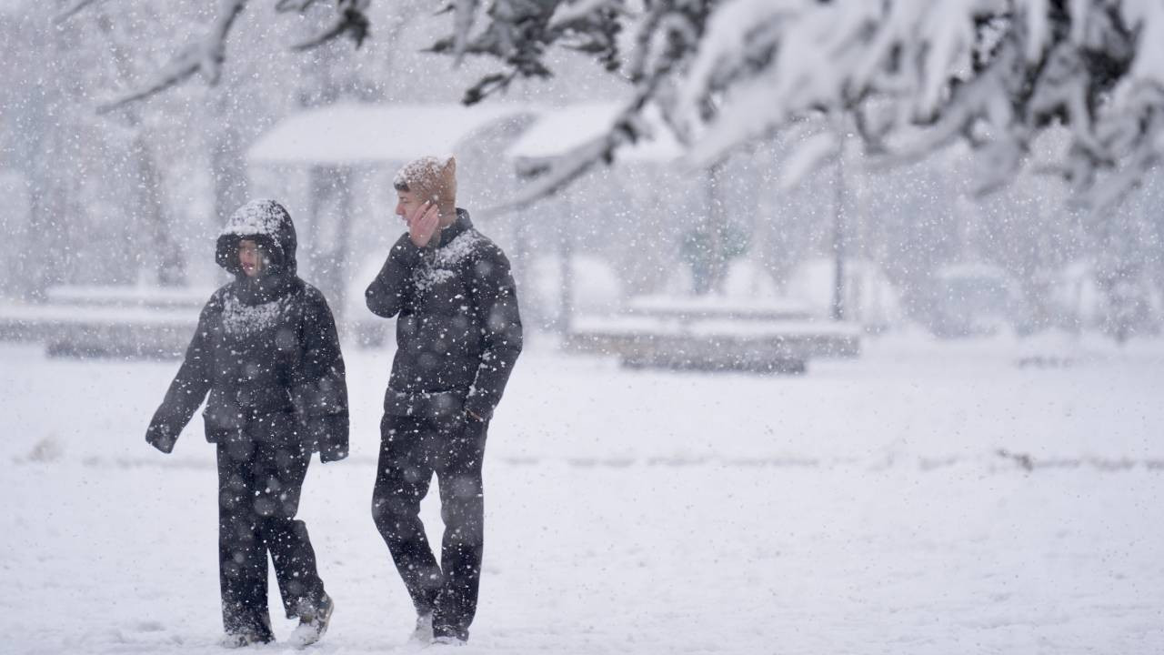 Meteoroloji'den Batı Karadeniz için yoğun kar uyarısı