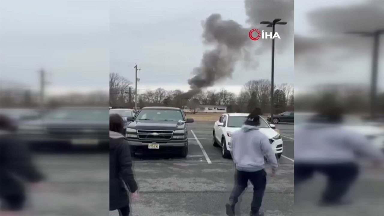 ABD’de iki helikopter havada çarpıştı