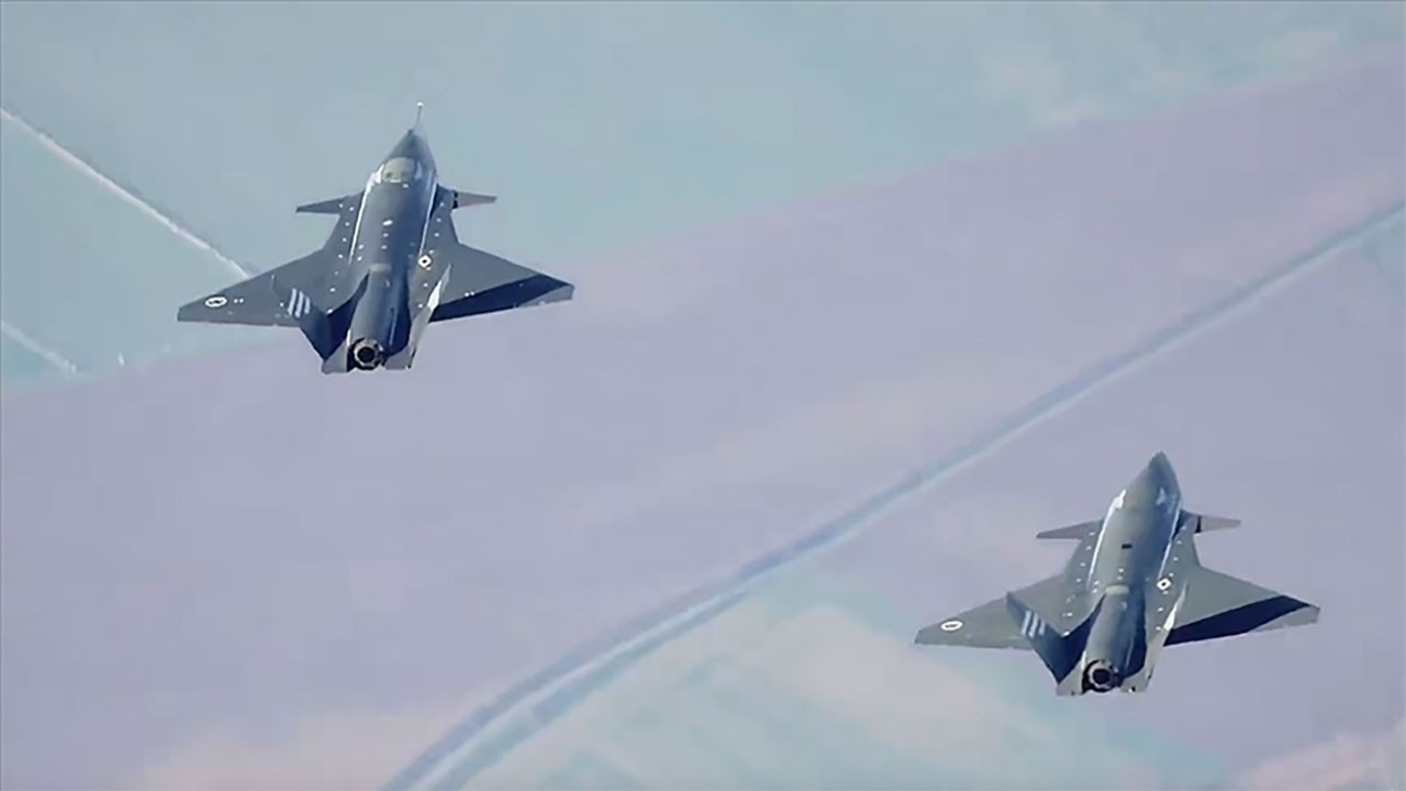 Bayraktar KIZILELMA kol uçuşu" ile ilke imza attı! Bakan Yerlikaya'dan paylaşım