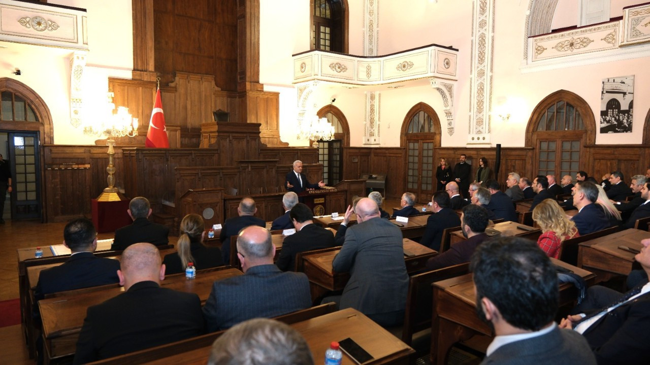 Cumhuriyeti kuran şehirler ASO öncülüğüne bir araya geldi