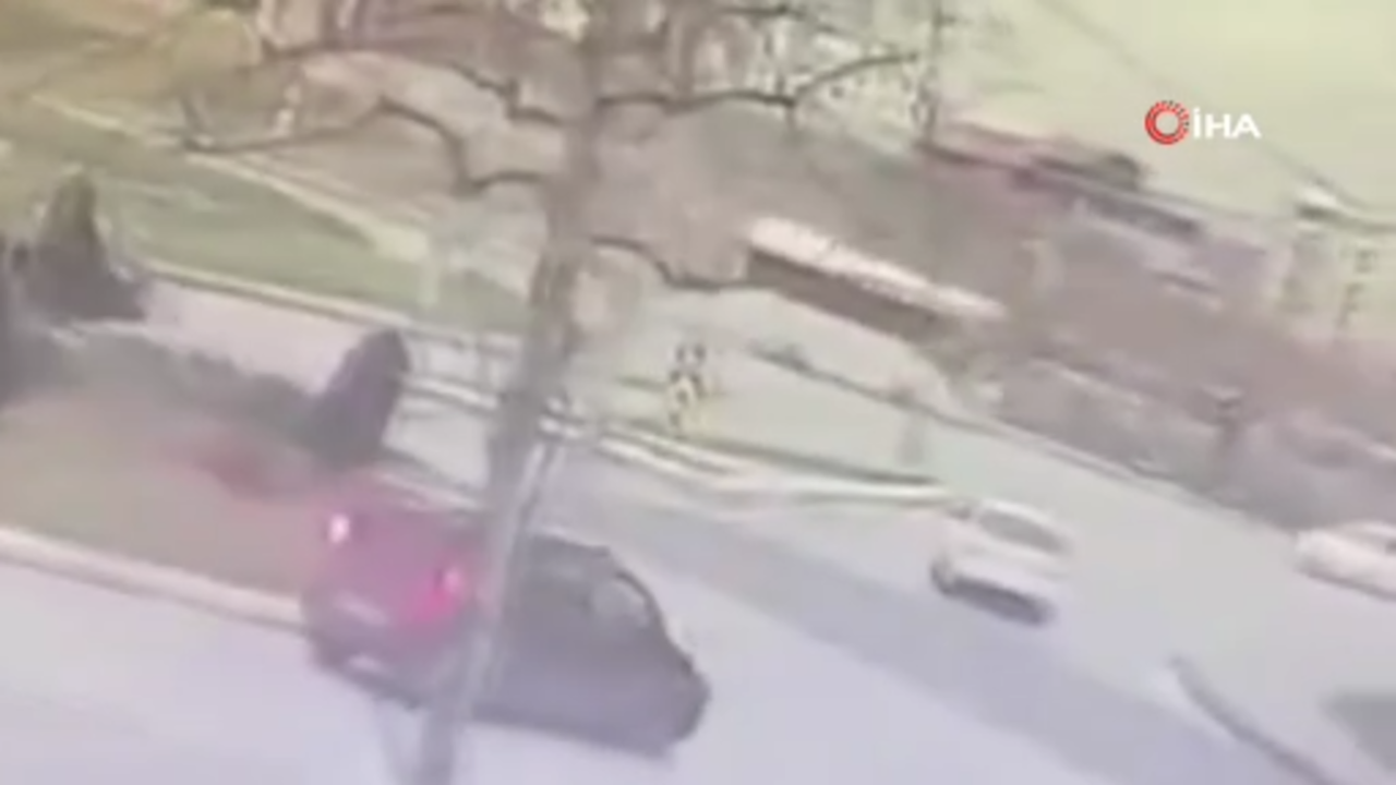 Esenyurt'ta 5 kişinin öldüğü kazanın görüntüleri ortaya çıktı