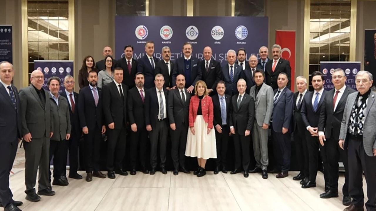 TOBB Başkanı Rifat Hisarcıklıoğlu: "Cumhuriyeti Kuran Şehirler" Ankara’da buluştu
