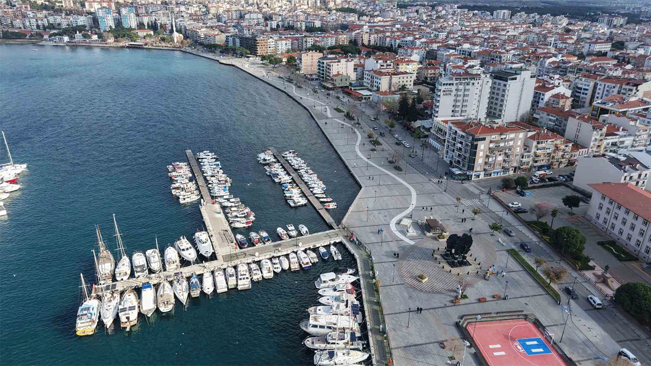 Çanakkale'de yılbaşı öncesi turizm hareketliliği