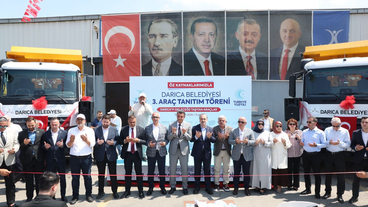 Darıca Belediyesi’nden 2025’te dolu dolu hizmet