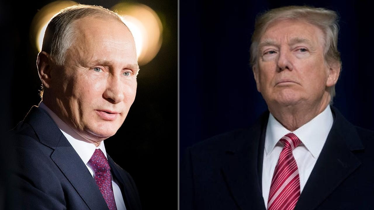 Trump bir kez daha Putin ile görüştü