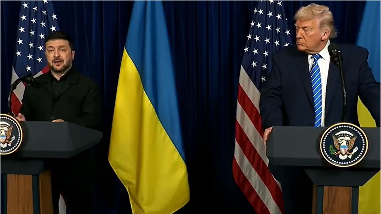 Zelenskiy: 20 maddelik barış planının yüzde 90'ında uzlaşı sağlandı