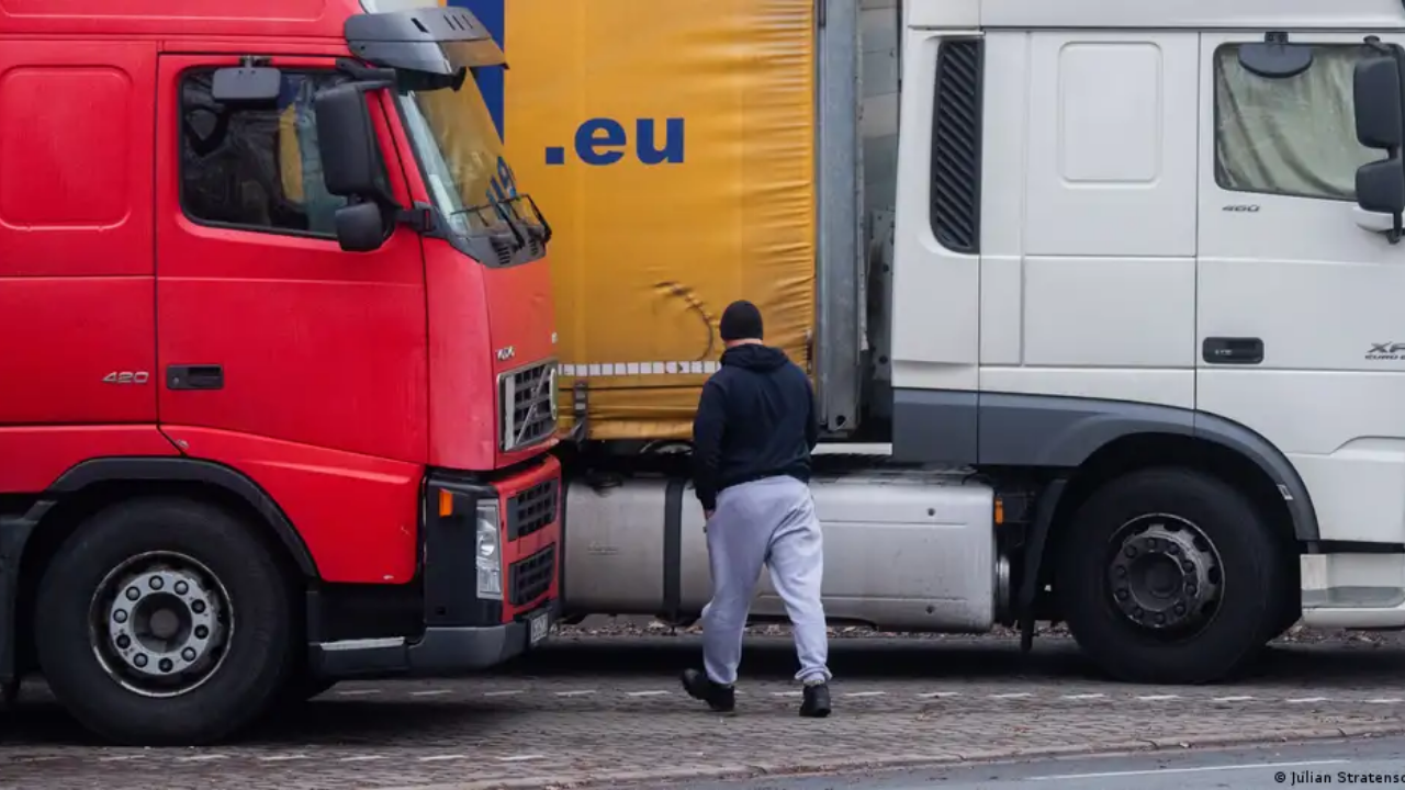 Almanya 120 bin kamyon şoförü arıyor