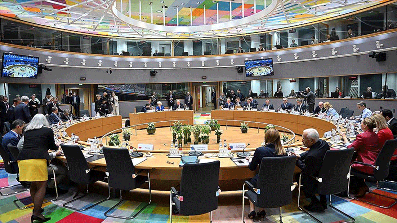 Avrupalı liderler, Ukrayna'ya destek ve yeniden inşa sürecini görüştü