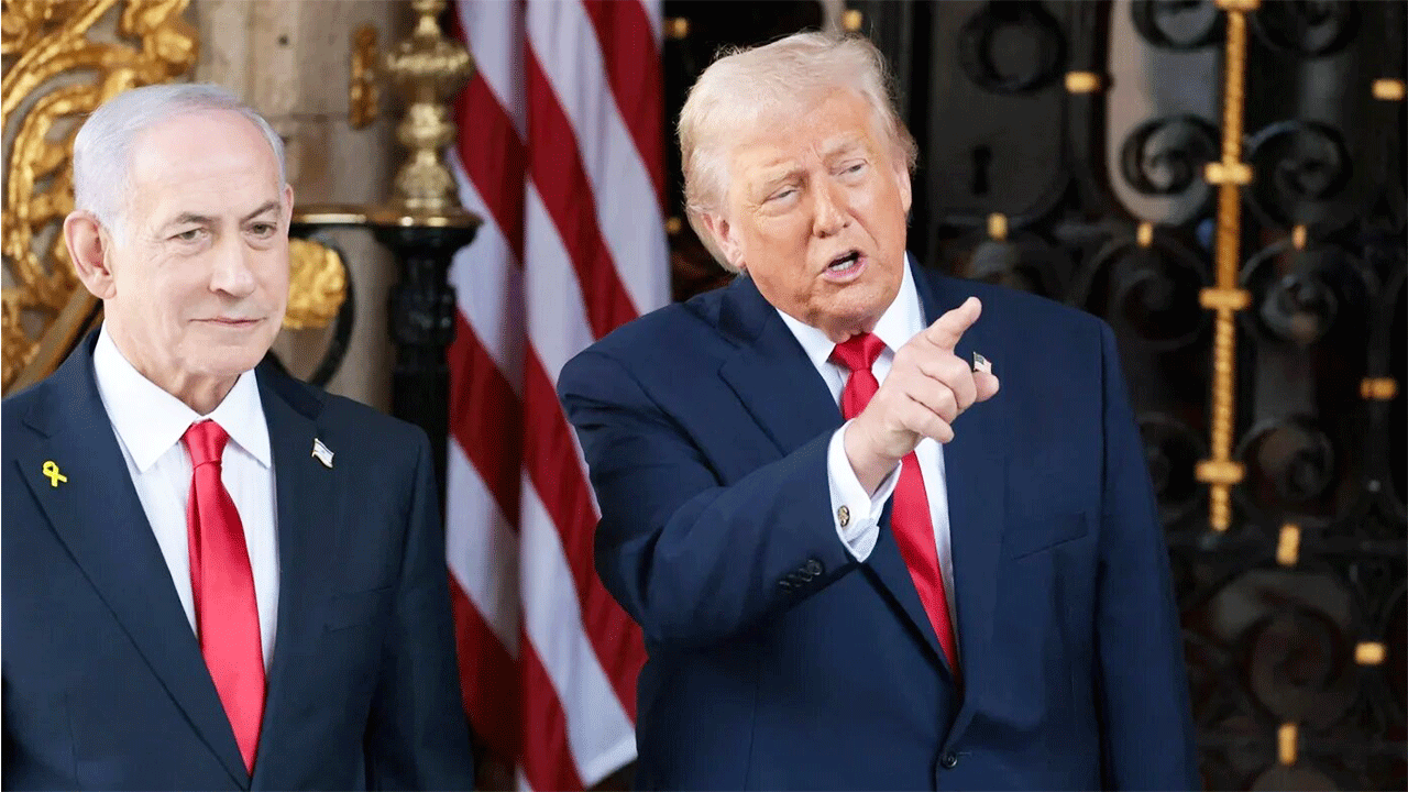 Axios: Trump, Netanyahu'dan Batı Şeria'daki İsrail politikalarını değiştirmesini istedi