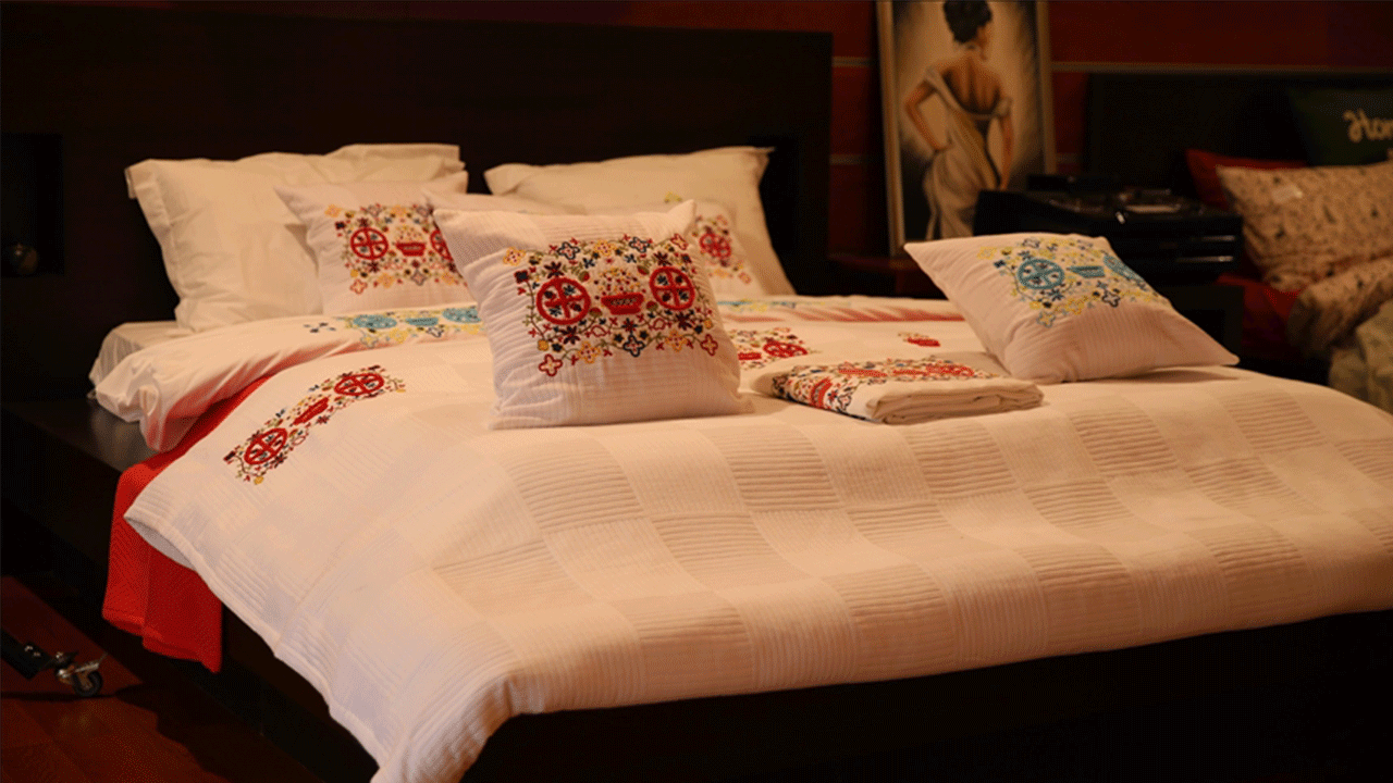 Denizli ihracatında ev tekstili öne çıkıyor