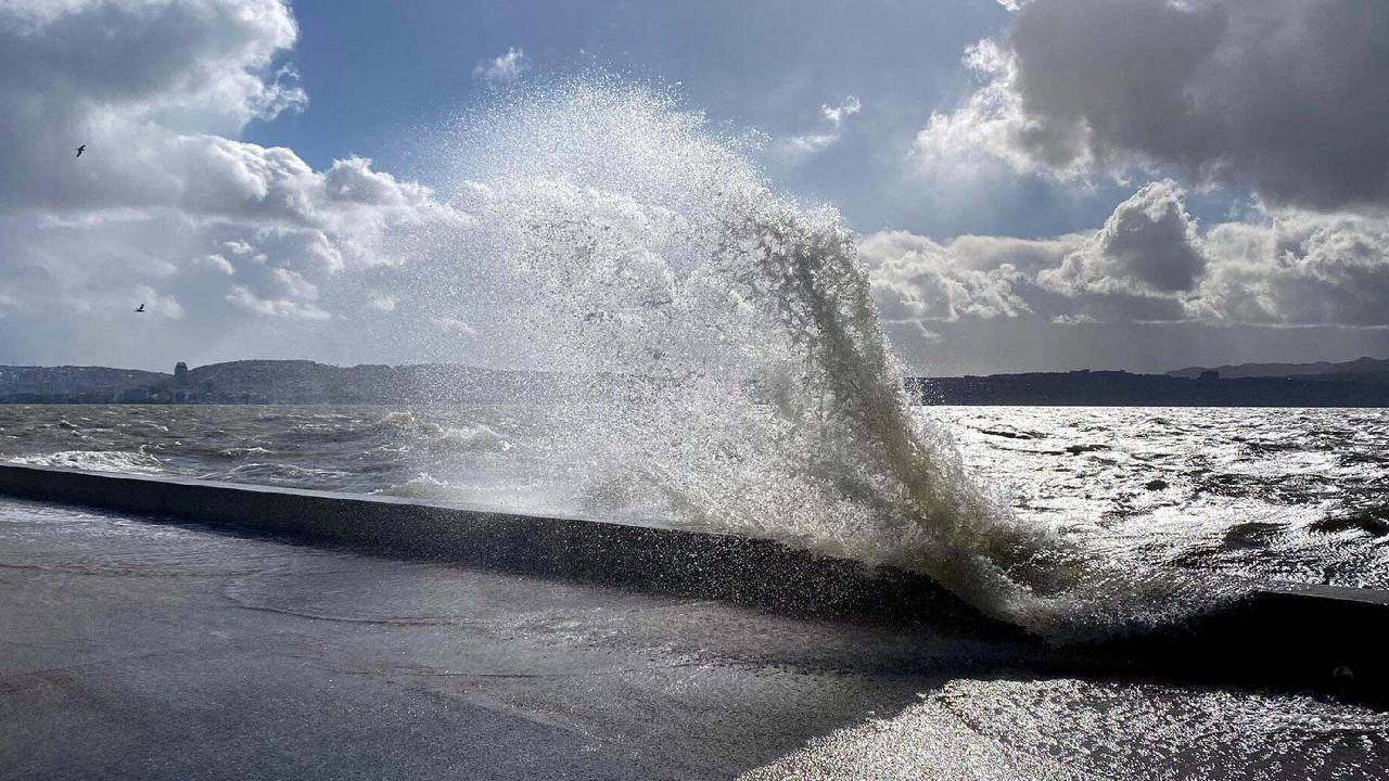 Ege Denizi için 'fırtına' uyarısı