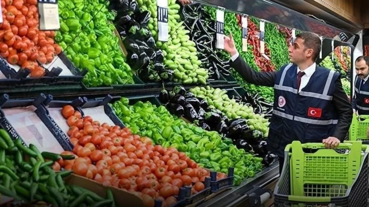 Gıdada 1 milyon 350 bin denetimde 2.6 milyar liralık ceza kesildi
