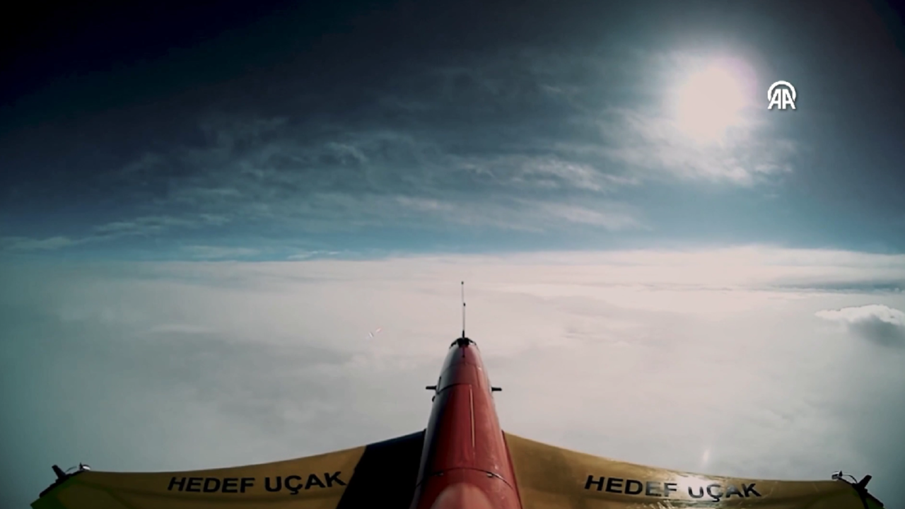 HİSAR-A hedefi tam isabetle vurdu