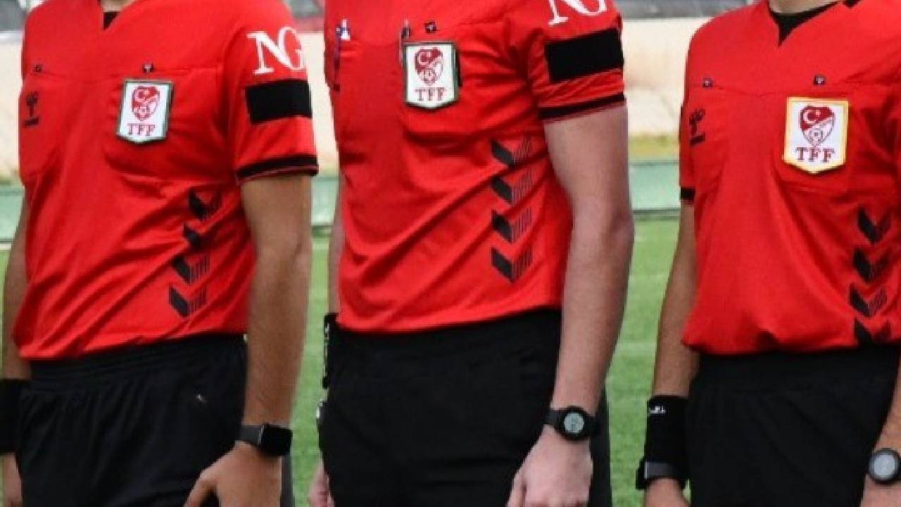 Kayseri bölgesinden 7 hakem 'bahis' iddiasıyla PFDK'ya sevk edildi