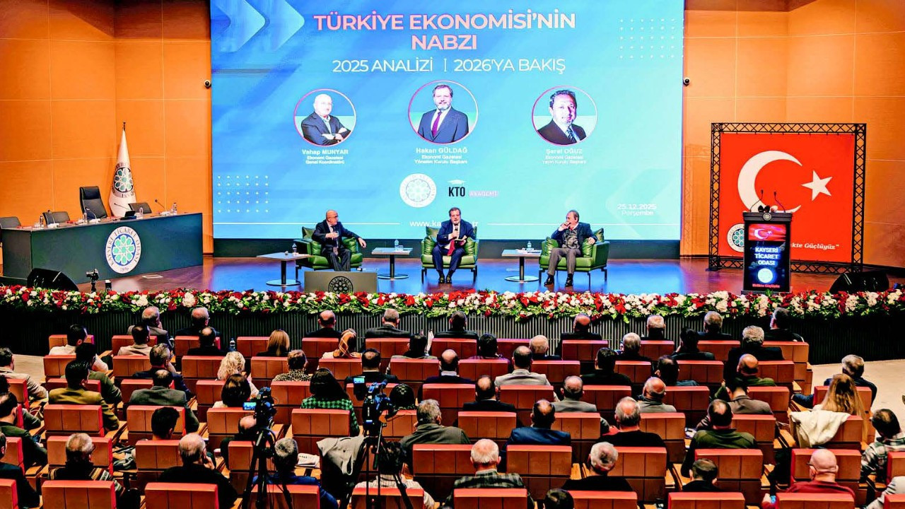 Kayseri iş dünyası, öngörülebilirliğin arttığı finansal kolaylıkların sağlandığı bir yıl bekliyor