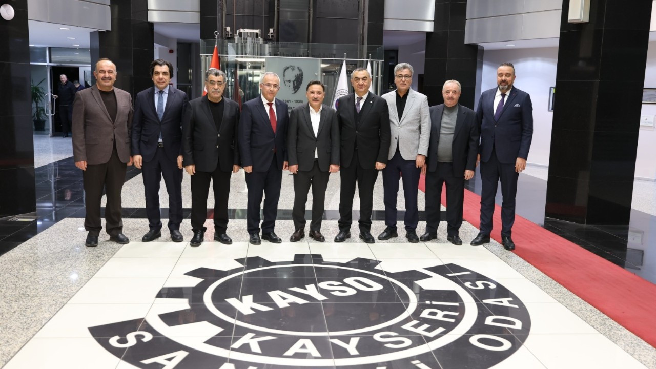 Kayseri’ye Havacılık ve Uzay OSB geliyor