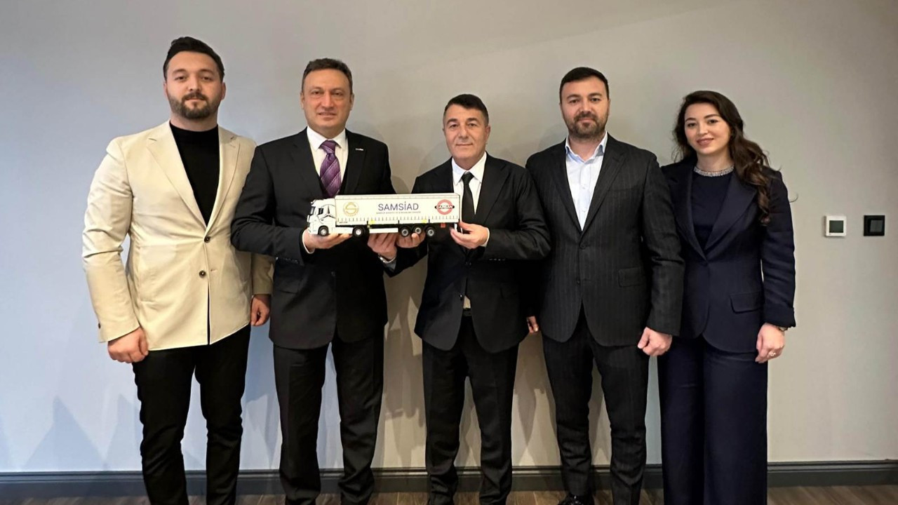 SAMSİAD Başkanı Eldemir, “Sanayi ve İş Birliği Önceliğimiz”