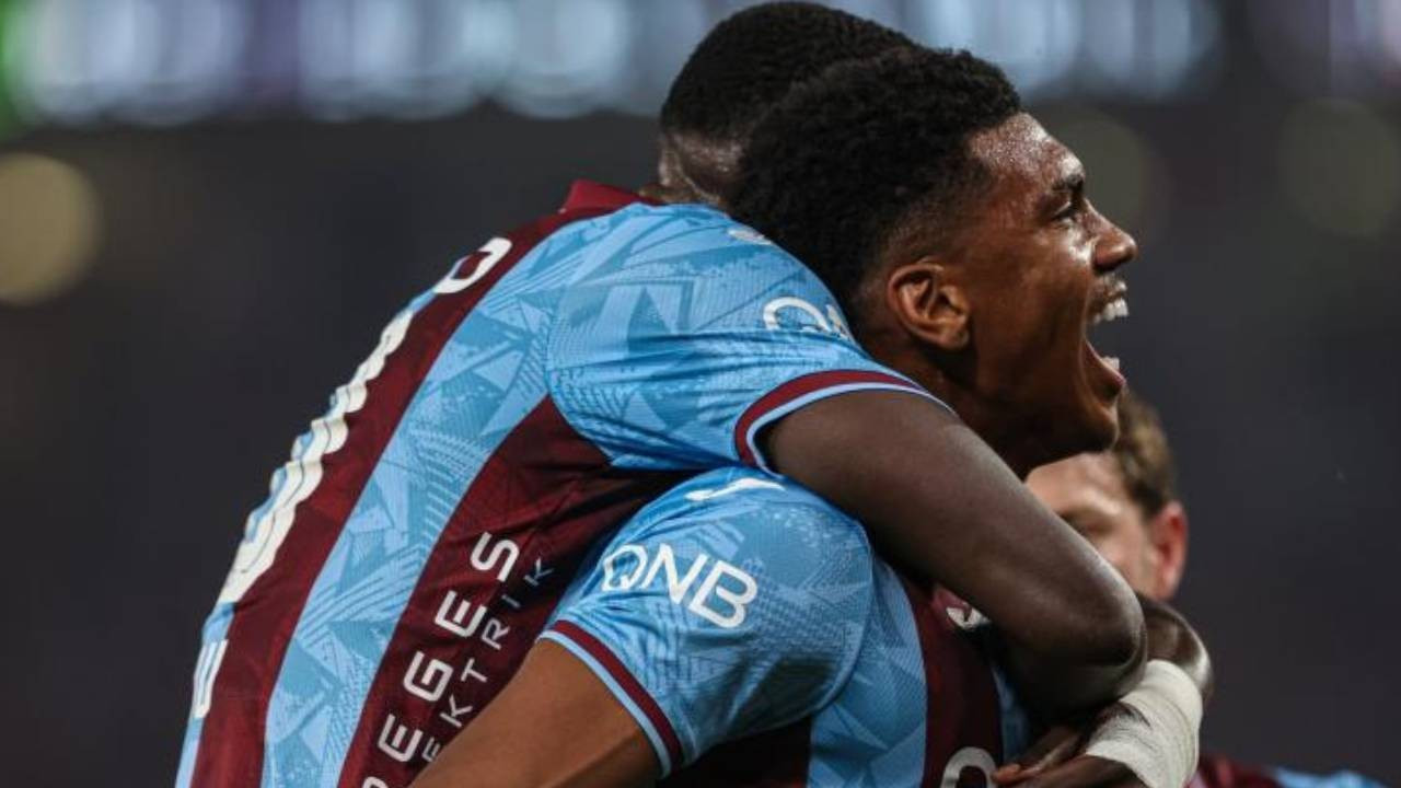 Süper Lig'in en verimli hücum hattı Trabzonspor'da